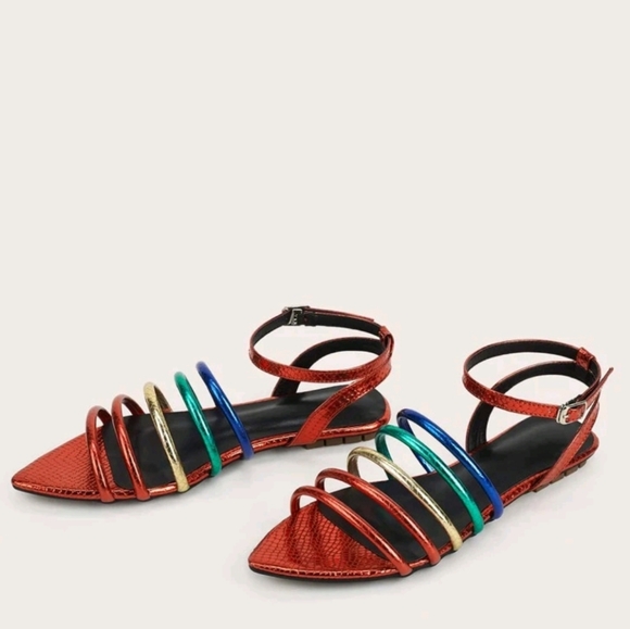 SHEIN Shoes - SHEIN SANDALS